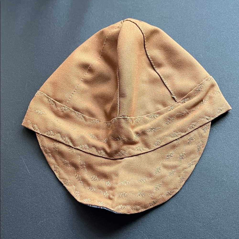 Bocomal Brown Textured Welding Cap Size 6 7/8